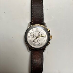 Victorinox Swiss Army Knife Watch Men’s Chronograph
